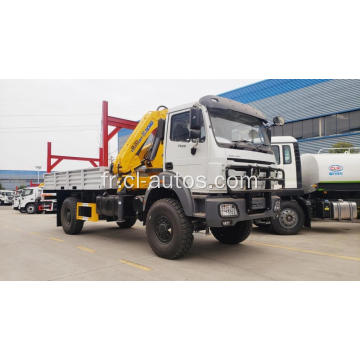 BEIBEN OFF ROAD CRUE TRUCK 4X4 10TON MOBILE TRUCKLE CRANE